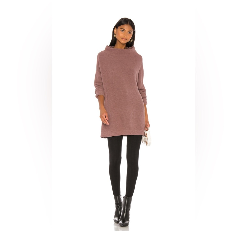 NWT Free People Ottoman Slouchy Tunic Sweater